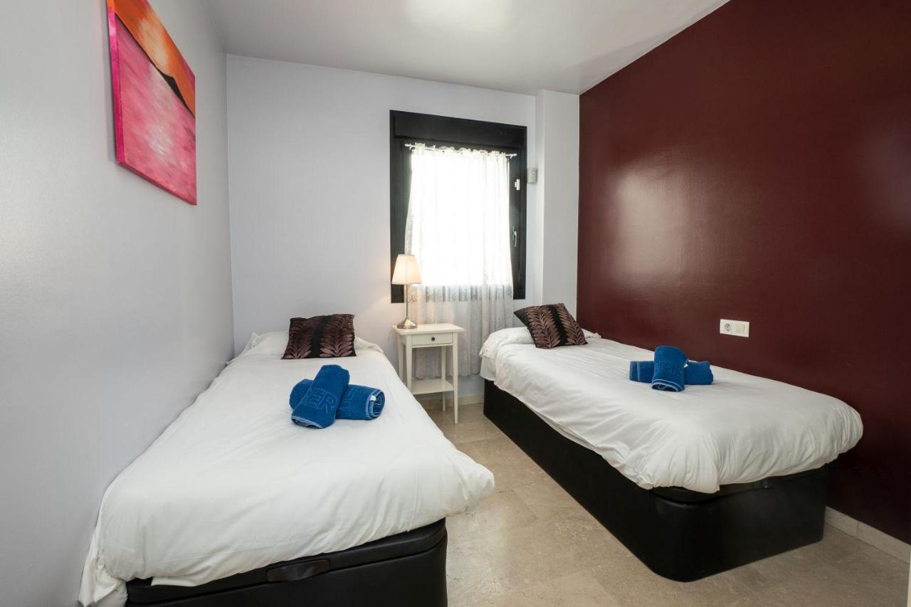 Playa Del Salon 2C Menyber Apartamento Nerja Exterior foto