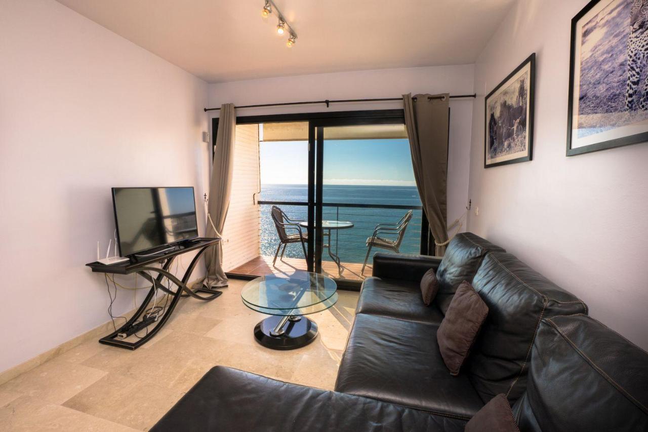 Playa Del Salon 2C Menyber Apartamento Nerja Exterior foto
