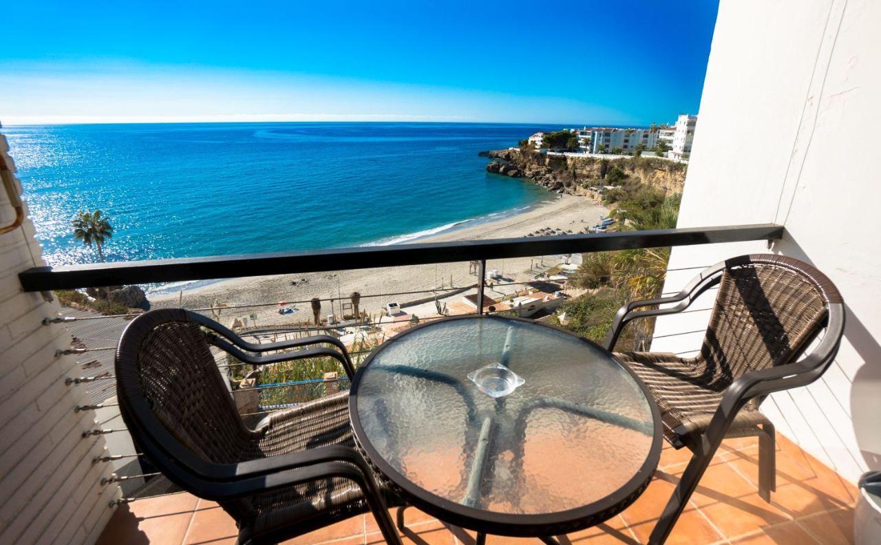 Playa Del Salon 2C Menyber Apartamento Nerja Exterior foto