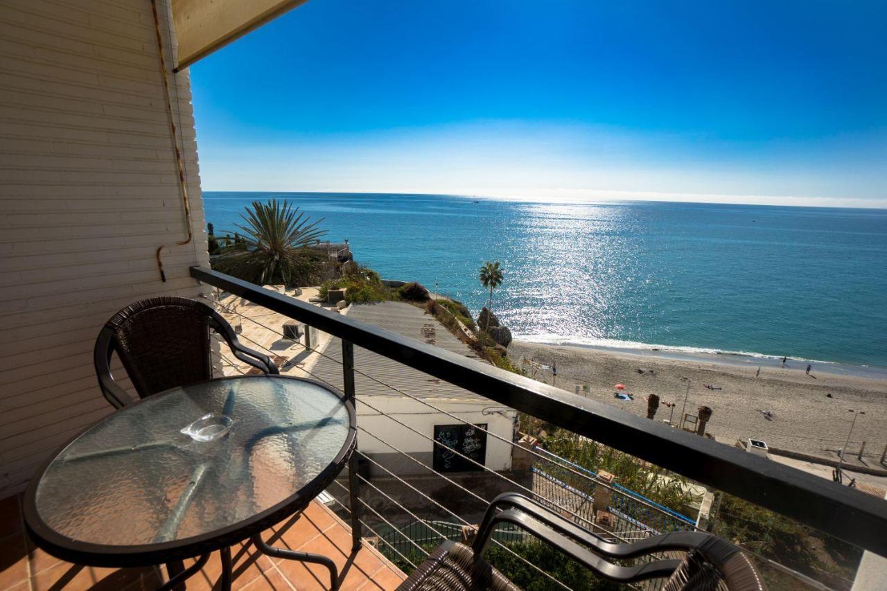 Playa Del Salon 2C Menyber Apartamento Nerja Exterior foto