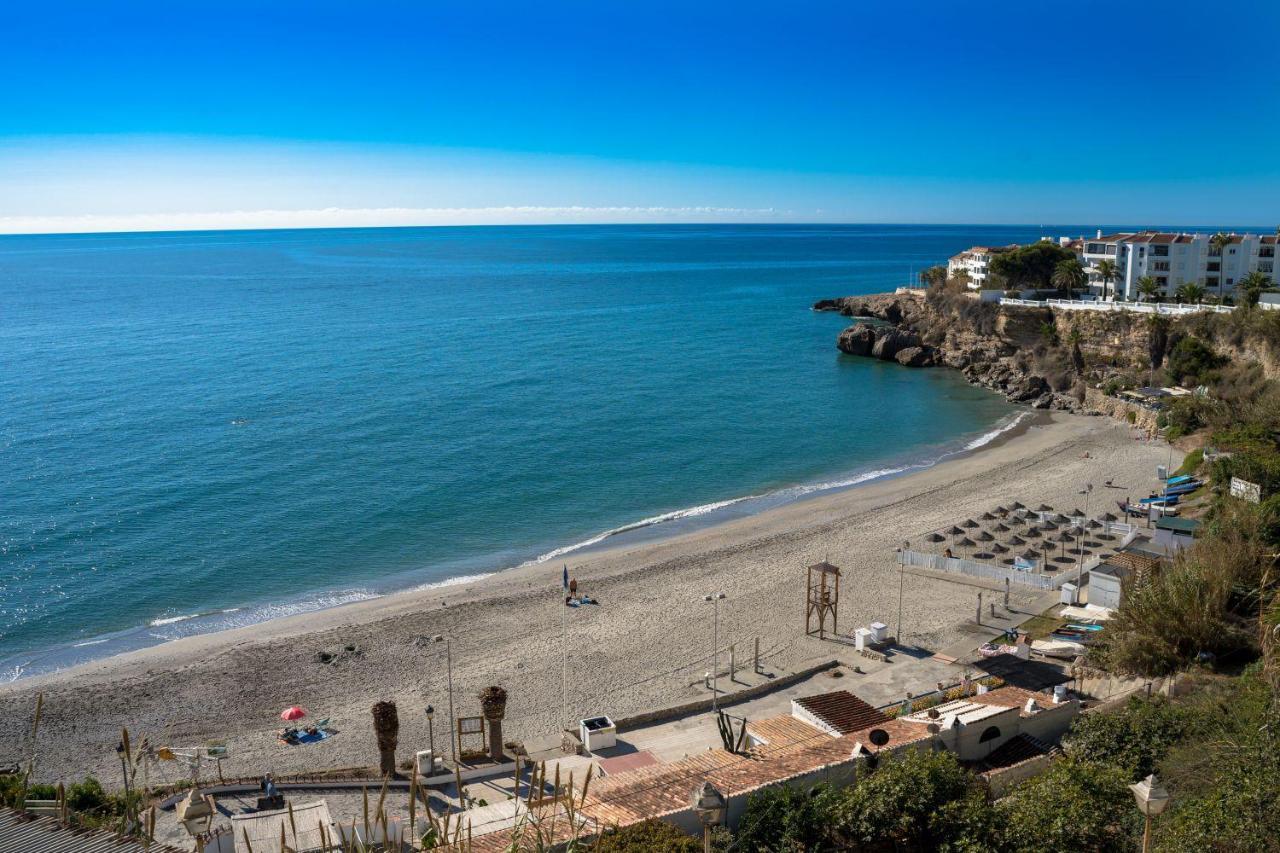 Playa Del Salon 2C Menyber Apartamento Nerja Exterior foto