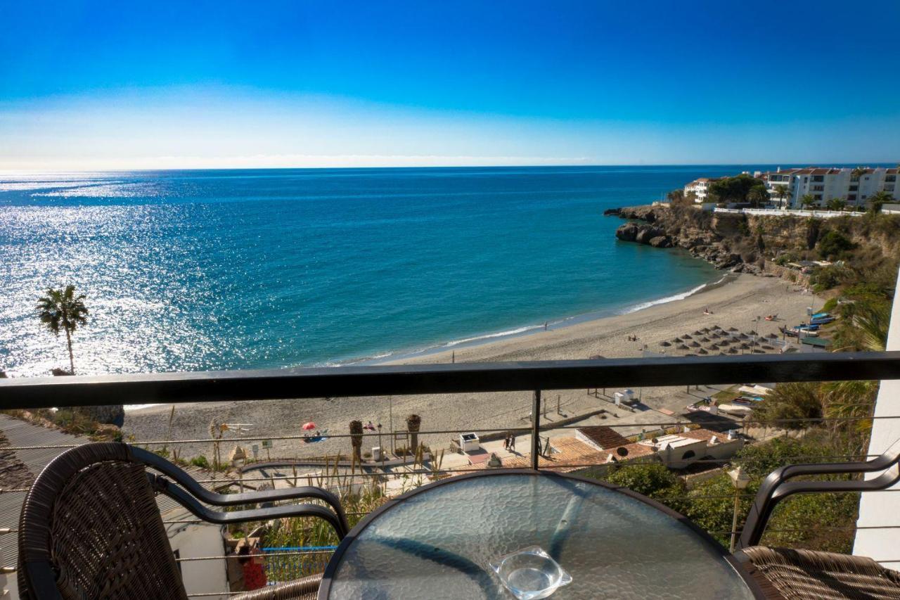 Playa Del Salon 2C Menyber Apartamento Nerja Exterior foto